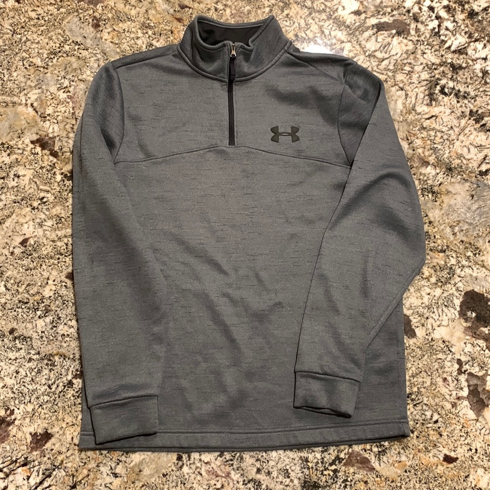 Under Armour Mens Small Quarter Zip